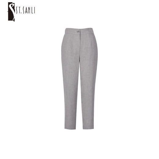 圣三利女装  气质优雅垂感锥形裤SL2036208 商品图0