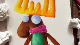  彩铅教程 | 麋鹿公仔