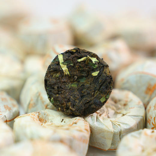 域邦糯米香纯熟沱（普洱茶熟茶调味茶） 商品图4