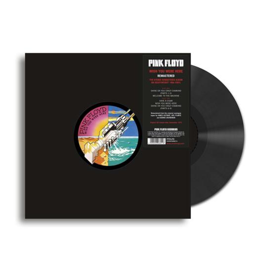 Pink Floyd -《 Wish You Were Here》黑胶 商品图0