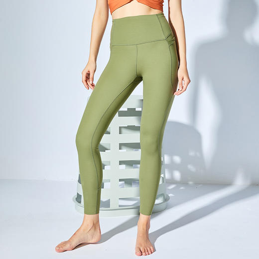 卡益长裤KL03803裸感瑜伽裤紧身健身裤 商品图4