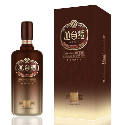 [白酒]丛台 窖龄15年38度480ml 商品图0