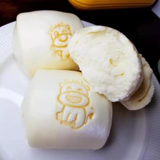 【包装升级 新老包装交替发货  】牛小白牛奶馒头 4袋（50g*6个/共24个） 商品图2