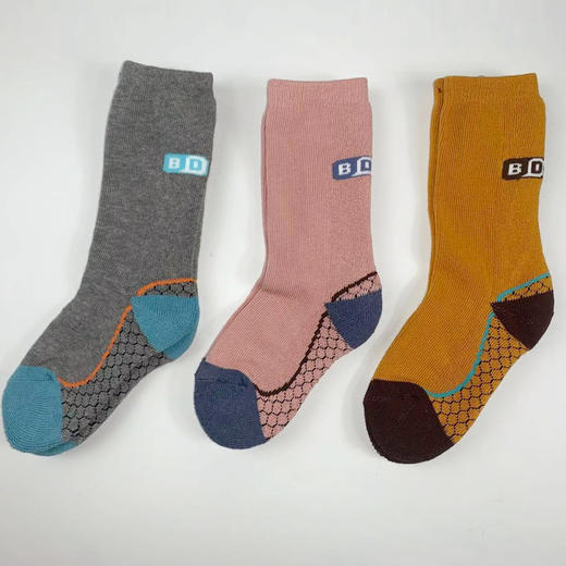 【19元6双】儿童秋冬厚袜半毛圈小童袜中长筒宝宝冬季袜子【2双装 2023703】 商品图0