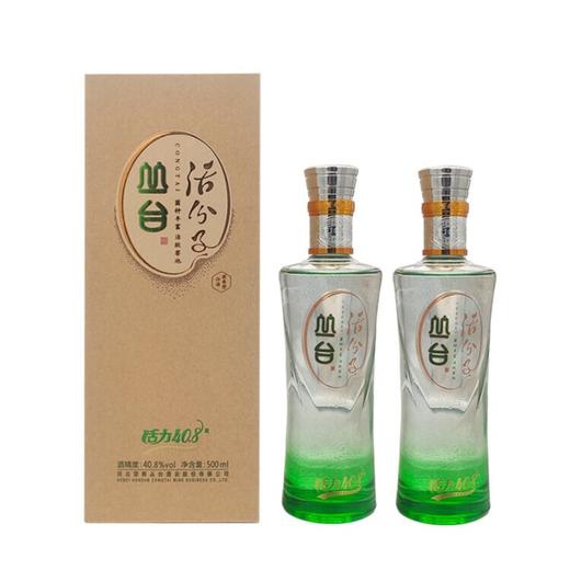 [白酒]丛台 活分子40.8度500ml 商品图2