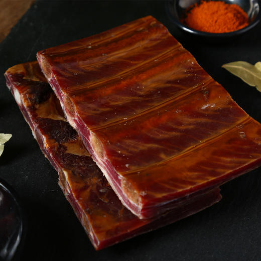 【宜昌助农馆】钱钱网土家腊排骨 500g 商品图3