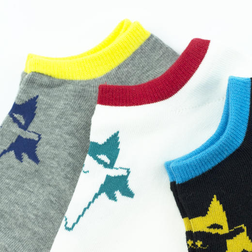 【19元6双】7岁以上丨大童精梳棉袜子 春夏船袜短袜 【713312】 商品图2