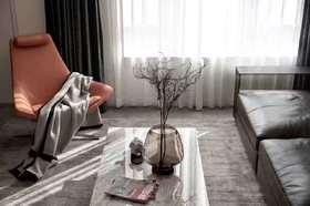  案例赏 | 极简质感，融入禅意温柔