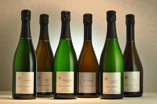 Francis Boulard & Fille Rosé de Saignée  馥白兰浸皮桃红香槟 2015 商品图6