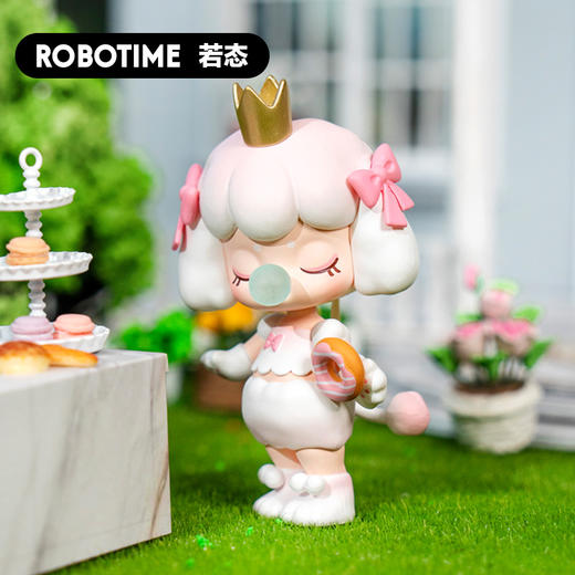 若态Nanci 囡茜盲盒-梦境下午茶系列玩具礼物潮流桌面摆件手办 商品图3