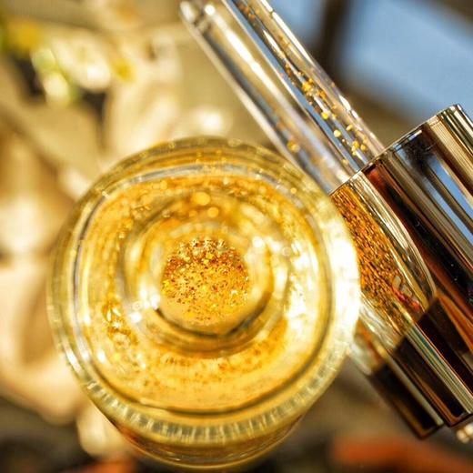 买一送一！鎏金焕颜修护精华液20ml 富含24K日本进口金箔 复配国际专利成分精氨酸小分子肽 直达肌底 清除自由基 紧致白嫩 净化滋养 弹力紧致 商品图3