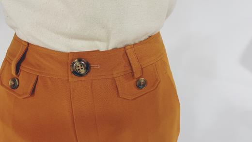 臣禾 装饰袋盖休闲裤长裤9203060876 商品图3