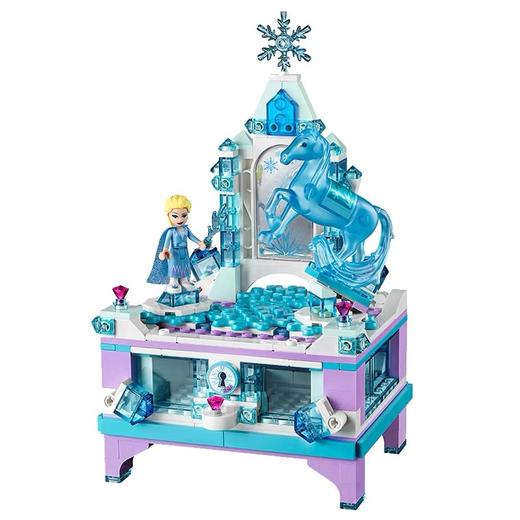 乐高LEGO41168爱莎珠宝盒冰雪奇缘女孩拼搭玩具 商品图3