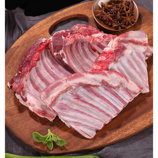 宁夏滩羊肉现宰现发（羊排+羊腿共5斤） 商品图0