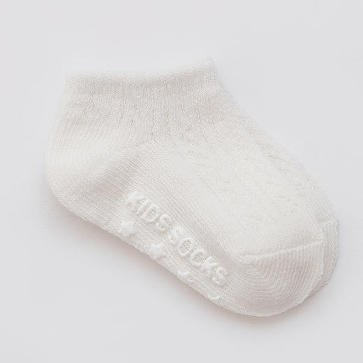 【19元6双】0-1-3岁丨春夏移圈镂空薄棉大网眼儿童船袜宝宝低帮地板袜子【913211】 商品图5