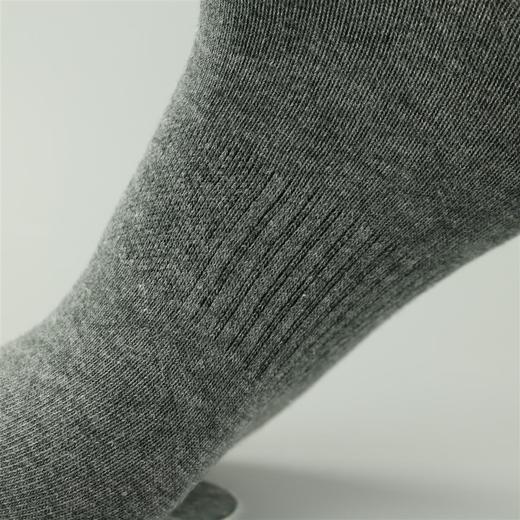 【49元6双】男丨【大码袜】男士四季棉袜大码中筒袜休闲袜纯色商务袜【721101】 商品图4