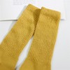 【19元6双】5-7岁丨儿童长筒堆堆袜纯色冬季袜子中童袜子精梳棉袜【2023201】 商品缩略图2