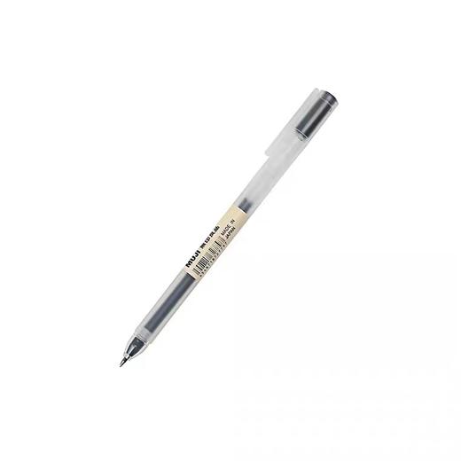 无印良品凝胶墨子弹头中性笔啫喱笔 商品图0