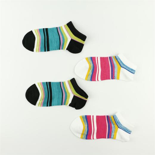 【19元6双】7岁以上丨大童精梳棉袜子 春夏薄袜船袜短袜【813313】 商品图0