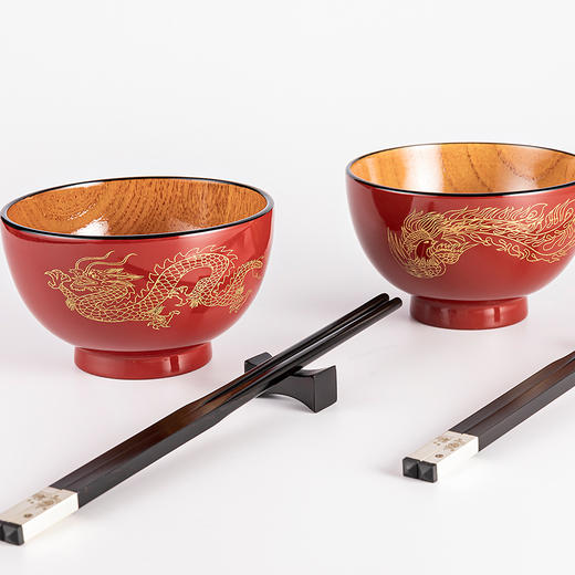 百年好合碗筷婚庆套装 商品图2