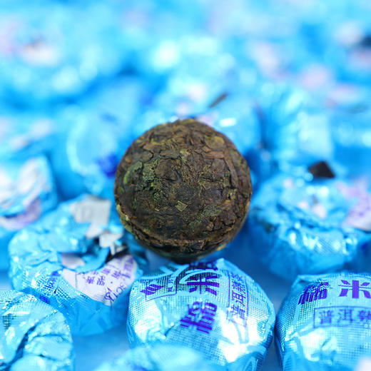 域邦铝纸糯香熟沱（普洱茶熟茶调味茶） 商品图1