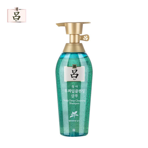 吕 绿吕防脱固发洗发水控油400ml*2 商品图1