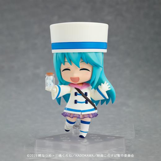 【GSC现货】粘土人 阿库娅 Winter Ver. 为美好的世界献上祝福！ 商品图1