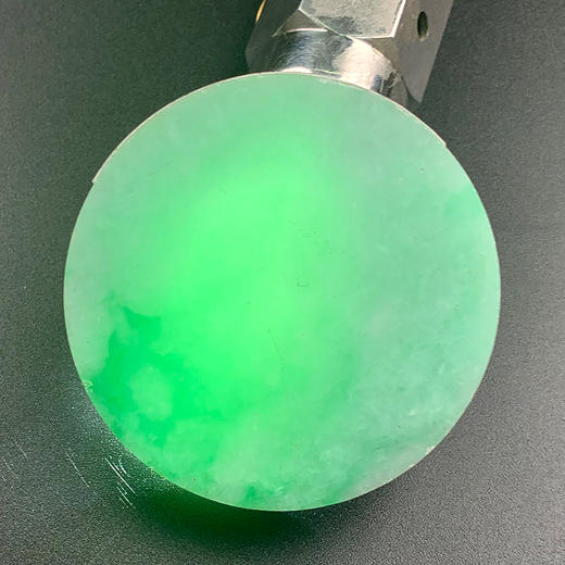 派瑞翡翠 翡翠原石 糯种 绿色 商品图4