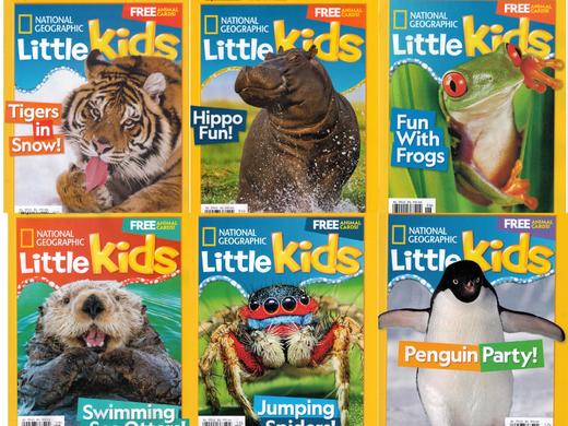 Time 时代儿童版、女王专题/美国国家地理幼儿版/儿童版 National Geographic 商品图3