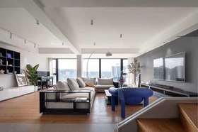 ​案例赏 | 现代极简住宅，自然舒适的空间 