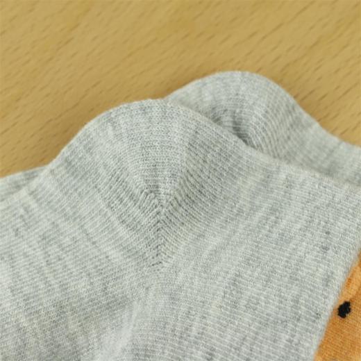 【19元6双】【1-3岁】小童立体卡通精梳棉短袜 【813201】 商品图3