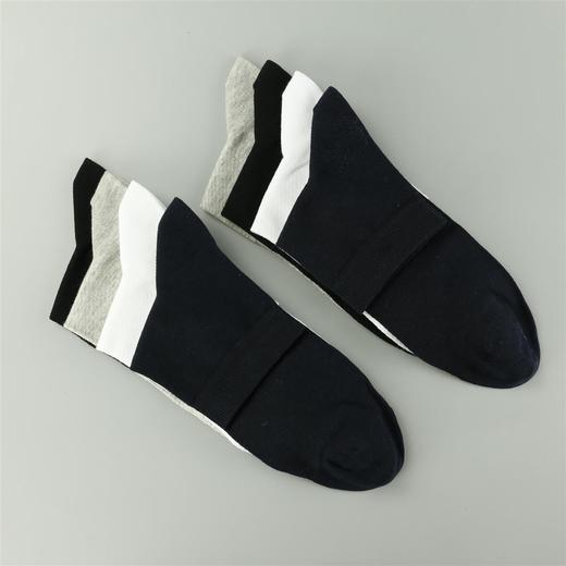 男丨男士纯色中筒袜网面精梳棉短袜舒适柔软吸汗【2双装 6双6折 2211605】 商品图3