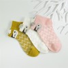 【19元6双】3-5岁丨儿童立体袜子网面精梳棉袜薄款袜子可爱时尚潮流【2013203】 商品缩略图1