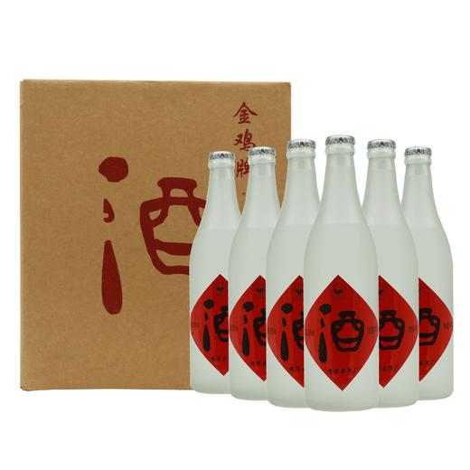 [白酒]鸡泽 金鸡牌 酒字酒39度490ml 商品图0