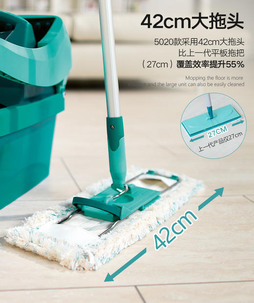 【德国原装进口】利快拖把干湿两用 商品图0