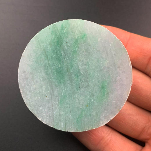 派瑞翡翠 翡翠原石 糯种 绿色 商品图2