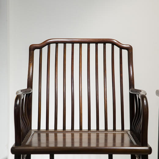 清 红木梳背椅成堂（四椅两几） 商品图2