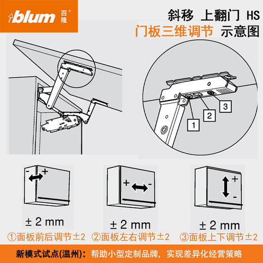 机械斜移上翻门HS【上翻随意停系列】 商品图8