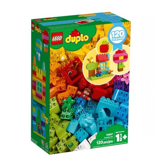 乐高得宝系列10887我的自由创意趣玩箱 商品图0