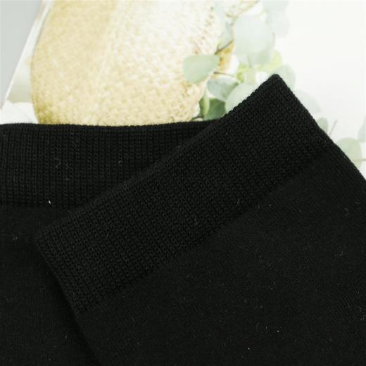 女袜丨2双装丨80支长绒棉薄款袜子中筒纯色休闲袜【6双6折 2双装 2122221】 商品图2