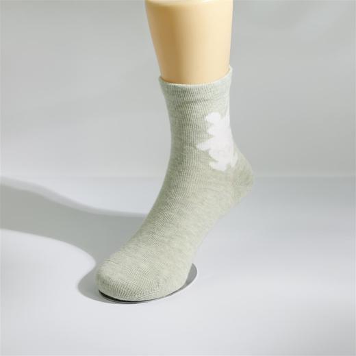 【19元6双】5-7岁丨儿童夏季中筒素色袜子童袜宝宝夏季薄袜兔子袜子【2013206】 商品图4