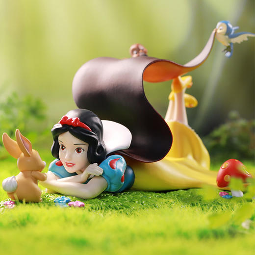 52TOYS迪士尼公主系列摆件可爱卡通礼物 商品图2