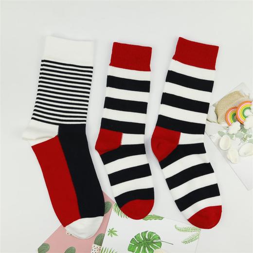 【19元6双】【5-7岁】童袜中长筒袜【823215】 商品图0