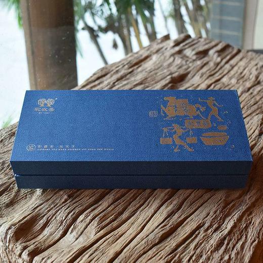 彩农茶｜2018年云南岩茶老岩熟砖 商品图7