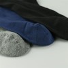 【2双装 6双6折】男半毛圈袜子保暖舒适柔软中筒休闲男袜纯色商务袜【2521701】 商品缩略图3