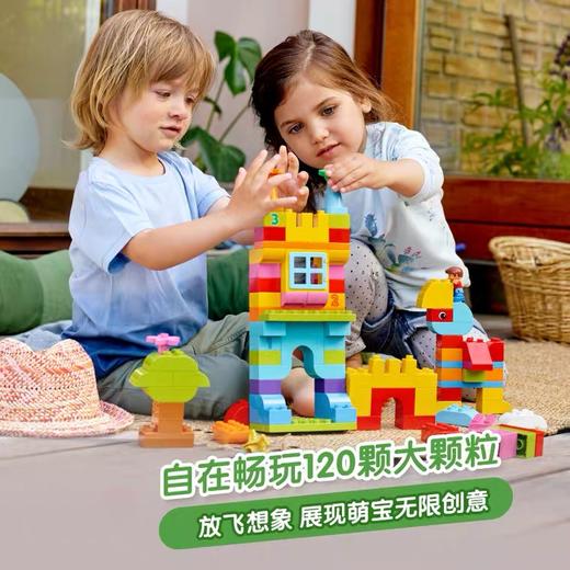 乐高得宝系列10887我的自由创意趣玩箱 商品图1