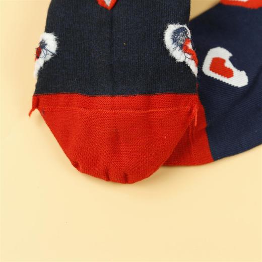 【49元6双】女丨女士中筒新款精梳棉袜混色时尚女袜舒适时尚潮流 袜子【 922207】 商品图3