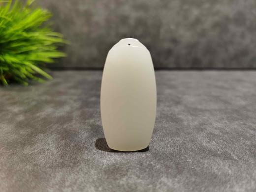 【御珠宫坊】羊脂白玉竹牌 商品图1