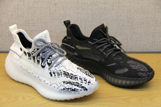 豪行秋款20323029透气老爹鞋女in潮百搭飞织网面夜光椰子运动女鞋 商品图3