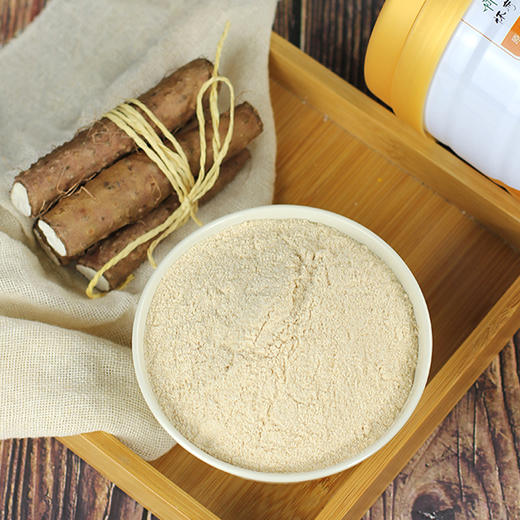垆土地铁棍山药粉 | 1分冲泡方便营养代餐 优选温县垆土地铁棍山药 滋补护胃 营养易吸收 商品图5